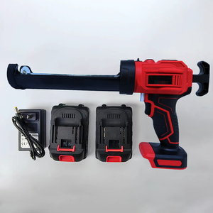 Pistolet à colle / mastic silicone sans fil à batterie lithium avec poignée en D à dégagement rapide en silicone, garantie 1 an - Product Image 2