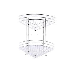 פופולרי שתי שכבה האמבטיה מקלחת Caddy אמבטיה אבזר סט עם יניקה כוס - Product Image 5