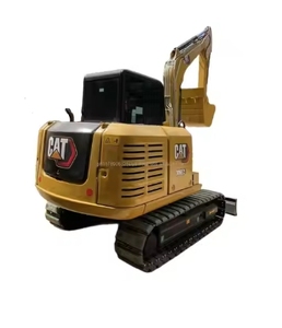 Máquinas hidráulicas usadas CAT 306E Excavadora de segunda mano CAT 6ton Mini Excavatoe Old Digger - Product Image 1