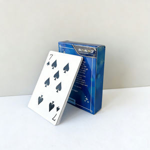 Carte da Gioco in PVC Personalizzate all'Ingrosso, Carte da Gioco in Carta con il Tuo Logo Personalizzato - Product Image 1