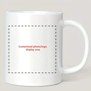 Tazas de Porcelana Blanca Duraderas de 500 ml (17 oz) con Asa para Regalo, Impresión por Sublimación en Caliente, Logotipo Personalizado al por Mayor en España - Product Image 3