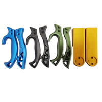 Personnalisation et traitement d'anodisation de pièces en alliage d'aluminium moulées sous pression pour motos tout-terrain de précision