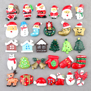 Figurine d'art <span class=keywords><strong>de</strong></span> bonhomme <span class=keywords><strong>de</strong></span> neige <span class=keywords><strong>de</strong></span> Noël en résine écologique, sculpture personnalisée peinte à la main, bricolage - Product Image 4