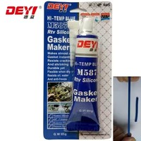 230-391-5 Silikon RTV Tahan Suhu Tinggi untuk Pembuat Gasket |   Sealant & Perekat Kekuatan Tinggi untuk Perekat Mesin & Flensa