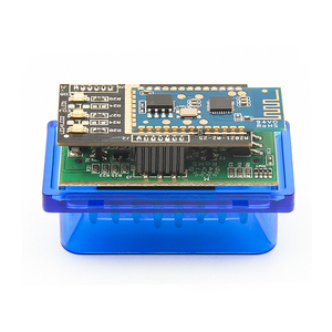 Phiên Bản Mới Nhất Không Dây V1.5 Mini ELM327 OBD2 <span class=keywords><strong>Scanner</strong></span> Đôi PCB ELM327 V1.5 Xe Công Cụ Chẩn Đoán - Product Image 2
