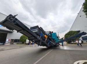 Planta de Trituración de Cono Eléctrica Diésel de 344KW SP300CTD para Estación de Trituración Móvil - Product Image 6