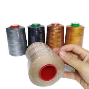 El Hilo De Poliester De Calidad Al Por Mayor Para Zapatos et Denim Se Puede Personalizar En Peso Y Color - Product Image 1