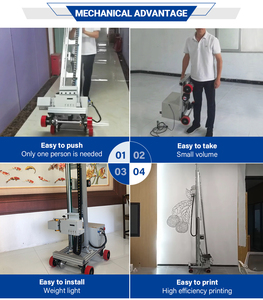 2in1 Độ phân giải cao mực thấp tiêu thụ 3D UV tường và sàn máy in máy tất cả trong một tường sàn máy in - Product Image 6