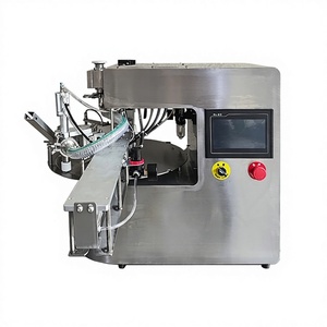 מכונה אוטומטית עצמאית למילוי שקיות פלסטיק עבור דטרגנט כביסה, רוטב עגבניות וציוד מזון כמותי - Product Image 5