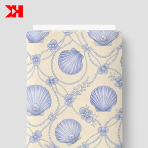 Tela Kahn de Alta Calidad con Estampado Marino Personalizado, 100% Algodón, para Prendas de Verano - Product Image 3