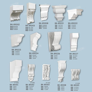 冠宇高品质酒店用内外装饰聚氨酯泡沫木工支架壁柱法式设计轻质 - Product Image 4