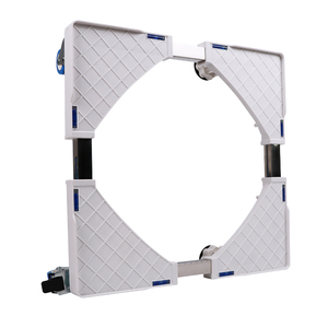 Soporte y <span class=keywords><strong>Base</strong></span> Móvil <span class=keywords><strong>con</strong></span> <span class=keywords><strong>Ruedas</strong></span> <span class=keywords><strong>para</strong></span> <span class=keywords><strong>Lavadora</strong></span>, Ajustable y <span class=keywords><strong>con</strong></span> Amortiguación de Impactos, Marca Daxinsi - Product Image 5