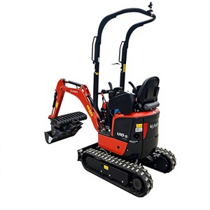 High Quality Kubota U10-5 Mini Crawler Excavator 0.025m³ Bucket Capacity Short Turning Radius Engine Powered - Product Image 1