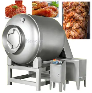 Meat Chicken Fish Salting Food Vacuum Tumbler Marinating Machine