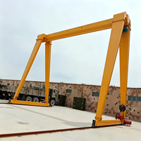 Fournisseur direct d'usine : Équipement de levage extérieur robuste à poutre simple sur chenilles de 10 tonnes