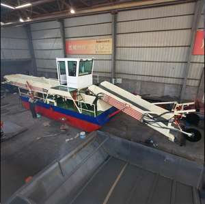 قارب تنظيف نهري للبيع في أعمال تنظيف البحيرة/النهر للبيع - Product Image 1