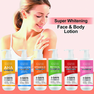 Personaliza tu Logotipo, Loción Corporal Vegana Blanqueadora, Antienvejecimiento, Reafirmante de la Piel, Hidratante Profunda <span class=keywords><strong>para</strong></span> Hombres y Mujeres - Product Image 3