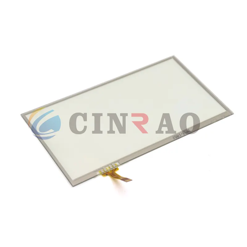 6.1 inch 148*83 Mét xe LCD Digitizer lq061t5dg01f màn hình cảm ứng bảng điều chỉnh cho GPS navigation thay thế