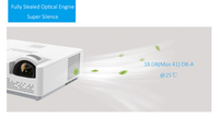 DLP SLPL TI DMD Full HD-Daten anzeigen 3800 Ansi 4K 3D Wifi BT Ultra Short Throw Beamer Proyector Laser Cinema Projektor