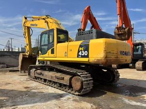 Excavadora Usada Komatsu PC430LC de 43 Toneladas, Motor Cummins, Bomba Hidráulica Kawasaki, Válvula KYB, Pocas Horas de Uso, 90% Nueva, Competitiva, 2023 - Product Image 4