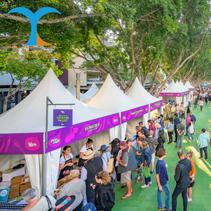 Tente gonflable portable, tente publicitaire, gazebo en aluminium, tente pagode, tente pagode à pointe - Product Image 3