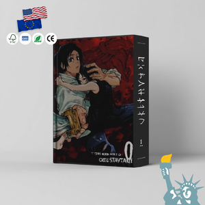 Bande dessinée pour adultes à couverture rigide personnalisée impression offset feuille holographique de <span class=keywords><strong>manga</strong></span> impression offset à couverture rigide - Product Image 1