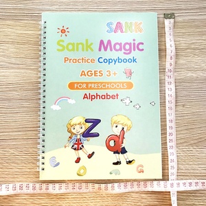 Chấp Nhận Ngôn Ngữ Tùy Chỉnh Chìm Ma Thuật Copybook Viết Nga - Product Image 2