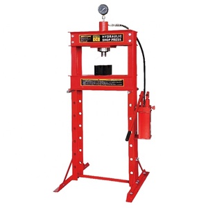 เครื่องอัดไฮดรอลิกแบบกดไฮดรอลิกแบบยุโรป30ตันปั๊มมือไฮดรอลิก CE - Product Image 1