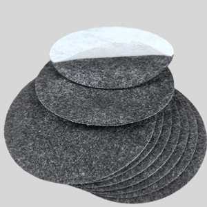 Tissu filtrant non tissé en carbone pour animaux domestiques, filtre à poussière pour purificateur d'air et climatiseur, épaisseur 1 mm HM-15015 - Product Image 1