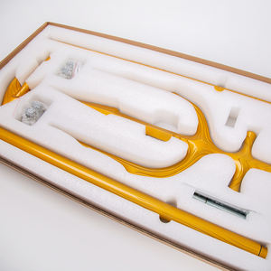 Figura de Acción de Aquaman de la Liga de la Justicia de DC, <span class=keywords><strong>Arthur</strong></span> <span class=keywords><strong>Curry</strong></span>, 210 cm, 5.6 kg, Tridente de Poseidón, Aleación Zlin - Product Image 5