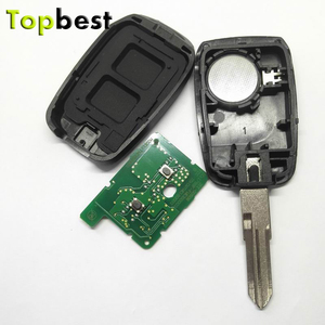 Xe chìa khóa từ xa cho r-enault sandero Logan lodgy dokker Dacia Khăn lau bụi 4A 7961chip 434MHz tự động thông minh điều khiển thay thế - Product Image 3