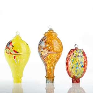 Kích Thước Tùy Chỉnh Bền Hoa Rắn Màu Thủy Tinh Đèn Bóng Râm Ánh Sáng Bìa Cho Ánh Sáng Mặt Dây Chuyền Nhà - Product Image 4