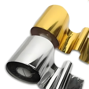 VMPET Polyester <strong>Vacuum</strong> Aluminized Metal <strong>Foil</strong> - Product Image 1