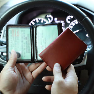 Portefeuille en liège véritable avec emplacement pour photo, <span class=keywords><strong>permis</strong></span> <span class=keywords><strong>de</strong></span> <span class=keywords><strong>conduire</strong></span>, personnalisable, multi-fentes pour cartes, portefeuille à rabat pour cartes <span class=keywords><strong>de</strong></span> crédit, cartes <span class=keywords><strong>de</strong></span> visite, documents - Product Image 2