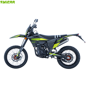 SWICOO EEC 125CC <span class=keywords><strong>ZONGSHEN</strong></span> ZY <span class=keywords><strong>125</strong></span> Moteur EFI Moto tout-terrain Jantes 7050 12V5 AH Motocross Pneus 21/18 - Product Image 5