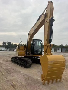 Pelles sur chenilles Caterpillar d'occasion certifiées CE avec godet Excavatrices CAT313GC d'occasion 13 TONNES à vendre - Product Image 3