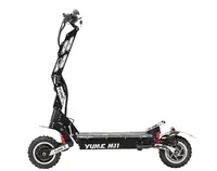 Electric Scooter Electric Scooters Suppliers Yume 6000w 60v 35ah Lithium Battery Electric Scooter Long Range 11 Inch Fat Tire Folding Scooter Electric For Adult