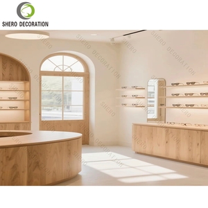 Exhibición de anteojos de diseño simple, vitrina de anteojos de gama alta para la renovación de la tienda de Anteojos - Product Image 2