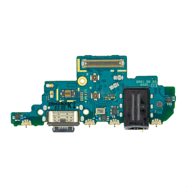 Replacement Slider Design Charging Board K1 OEM USB Port Connector Dock Charger Flex Cable for for A52S Mobile Phone