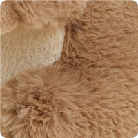 Ourson doux et ludique au micro-ondes en peluche lestée chauffante Ours doux avec logo personnalisé