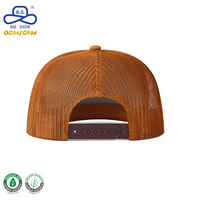 Gorra Trucker de Malla Transpirable de Perfil Alto con Visera Plana, Personalizable con Logotipo, Venta al por Mayor de Fábrica Profesional, para Uso Urbano Unisex