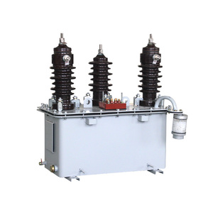 กล่องวัดพลังงานไฟฟ้าแรงสูงกลางแจ้ง JLS-10 10kV แบบจุ่มน้ำมัน CT+VT รวมในตัว ระดับความแม่นยำ 0.2S มาตรฐาน IP54 ติดตั้งบนเสา <span class=keywords><strong>IEC</strong></span> <span class=keywords><strong>61869</strong></span> - Product Image 1