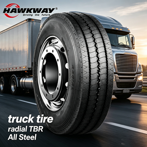 Neumático para Camión Comercial de Servicio Pesado 245/70R19.5 265/70R19.5 255/70R22.5, Larga Duración, Baja Resistencia a la Rodadura 245/70R19.5 265/70R19.5 25 - Product Image 1