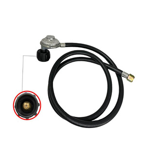 Regulador de Gas Propano QCC1 de 5/8 Pulgadas, Válvula de Baja Presión de 90 Grados para Uso con Cilindro - Product Image 2