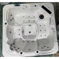 Accessoire de vidange pour spa intérieur de villa, pour adultes, avec panneau de commande portable et éclairage LED Evolution