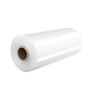 Produsen Chengdu grosir 50cm lebar transparan Pe <span class=keywords><strong>Film</strong></span> peregangan lembut plastik perekat industri