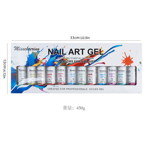 Esmalte de Gel con purpurina reflectante de diseño original, esmalte de <span class=keywords><strong>uñas</strong></span> de Gel UV semipermanente, esmalte de dibujo, barniz de pintura DIY - Product Image 3