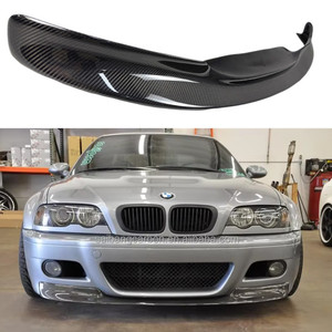 Kit de Carrocería de Fibra de Carbono Estilo <span class=keywords><strong>E46</strong></span> M3 <span class=keywords><strong>CSL</strong></span>, Labio Delantero para Parachoques Delantero para BMW <span class=keywords><strong>E46</strong></span> M3 - Product Image 3
