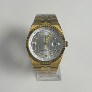 Montre à quartz pour homme, bracelet en acier ultra-fin lumineux, style business tendance - Product Image 6