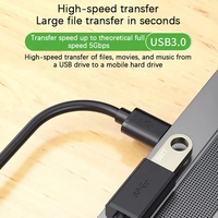 Xput Hochgeschwindigkeits-USB 3.0 Typ A Stecker auf Buchse Kurzes Verlängerungskabel 0,5M 1M 1,5M 2M 3M 5M Verschiedene Längen für USB-Peripheriegeräte